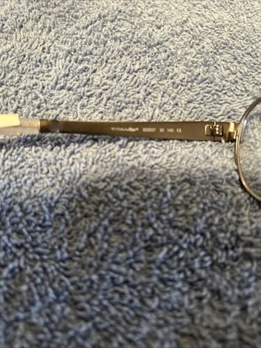 Eschenbach 820537 Titanflex 30 140 Metal Aviator Eyeglasses Frames - Thumbnail 6