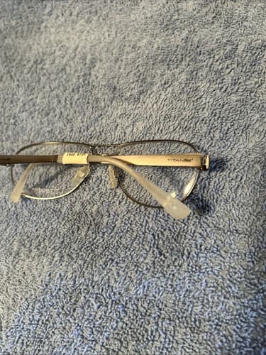 Eschenbach 820537 Titanflex 30 140 Metal Aviator Eyeglasses Frames - Thumbnail 8