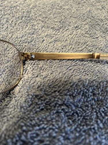 Eschenbach 820537 Titanflex 30 140 Metal Aviator Eyeglasses Frames - Thumbnail 5
