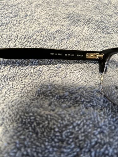 Converse One Star Eyeglasses We’ll See Black Frames 50-17-145 - Thumbnail 5