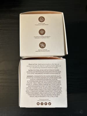 2 NATUREWELL ~ LIP MASK VANILLA 0.70oz Moisturizing New - Thumbnail 2