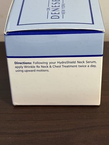 Dr Denese Wrinkle RX Neck & Chest Treatment 1.7 Oz. NEW!! - Thumbnail 4