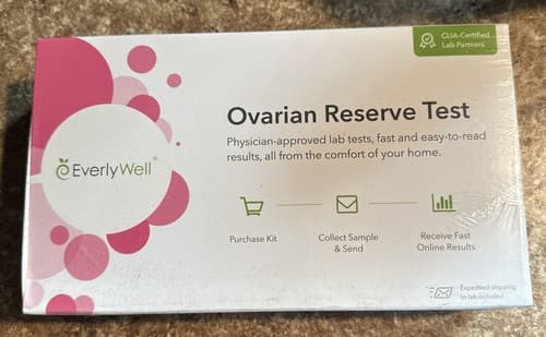 Everlywell Ovarian Reserve Test - at-Home Collection Kit