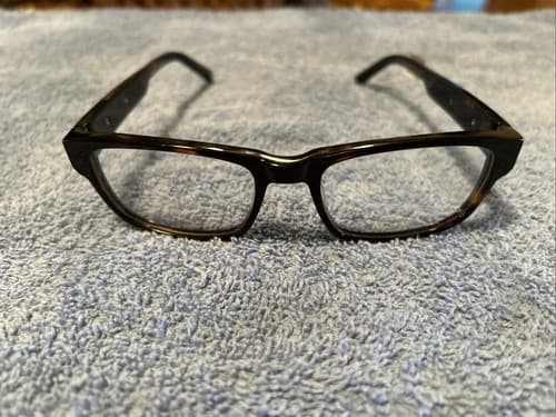 PRODESIGN DENMARK 1717 c.5534 HAVANA EYEGLASSES FRAME 52-17-140 LG
