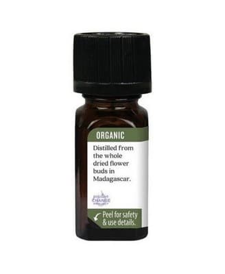 Essential Oil Clove Bud 0.25 oz By Aura Cacia brand New!! - Thumbnail 2