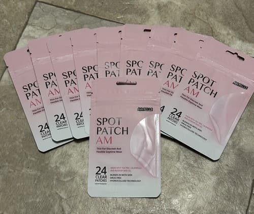 10 Packs Acne Spot Patch AM Daytime Hydrocolloid With Essential Oils 240 Count