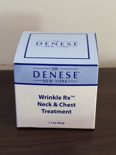Dr Denese Wrinkle RX Neck & Chest Treatment 1.7 Oz. NEW!!