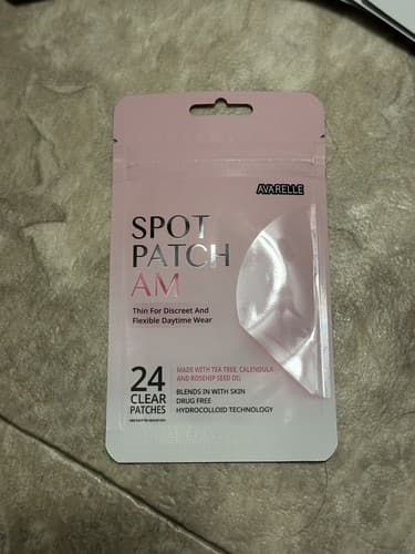 10 Packs Acne Spot Patch AM Daytime Hydrocolloid With Essential Oils 240 Count - Thumbnail 2