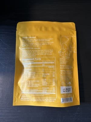 First Day Kids Daily Enrichment Multi Vitamins Yummy Gummies Refill Pouch 60 - Thumbnail 2