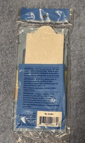 DVC 3 X Pack Eureka Ultra Smart Vac Motor Filter Fits 4870 Series - Thumbnail 3
