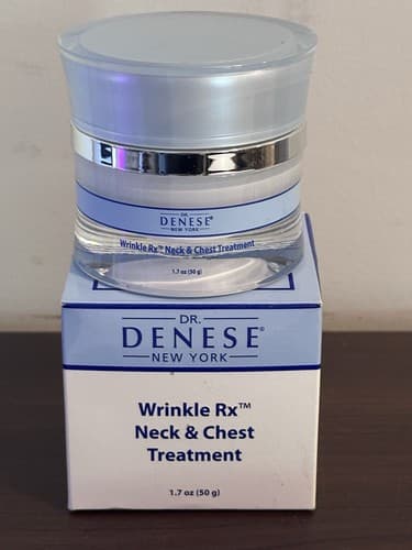 Dr Denese Wrinkle RX Neck & Chest Treatment 1.7 Oz. NEW!! - Thumbnail 5