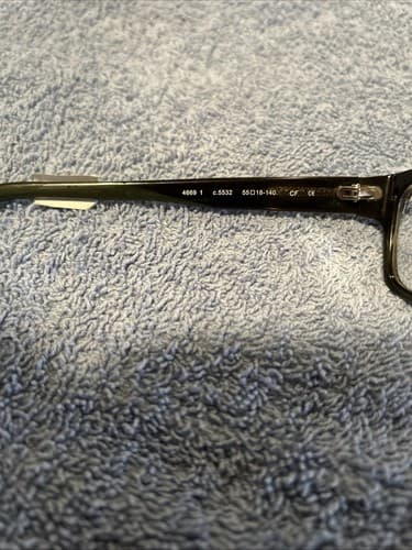Prodesign Denmark Eyeglasses Frames Havana 4669 c.5532 Brown 55-18-140 - Thumbnail 5