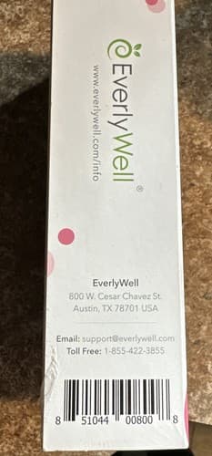 Everlywell Ovarian Reserve Test - at-Home Collection Kit - Thumbnail 4