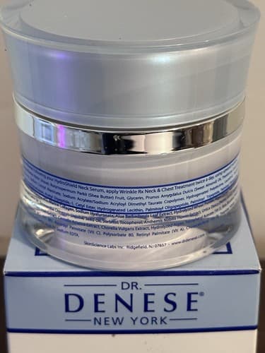Dr Denese Wrinkle RX Neck & Chest Treatment 1.7 Oz. NEW!! - Thumbnail 6