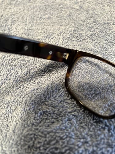 PRODESIGN DENMARK 1717 c.5534 HAVANA EYEGLASSES FRAME 52-17-140 LG - Thumbnail 6