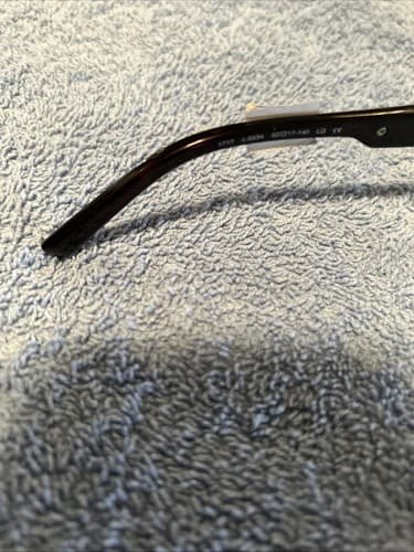 PRODESIGN DENMARK 1717 c.5534 HAVANA EYEGLASSES FRAME 52-17-140 LG - Thumbnail 7