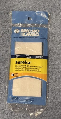 DVC 3 X Pack Eureka Ultra Smart Vac Motor Filter Fits 4870 Series - Thumbnail 2