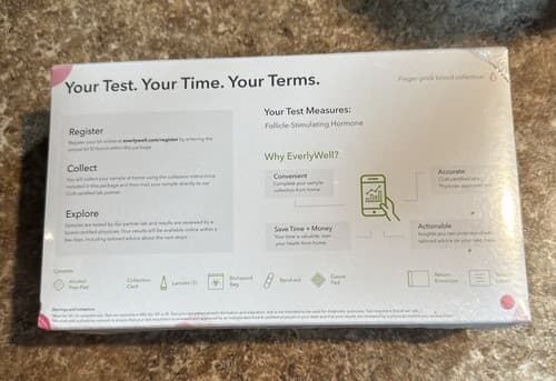 Everlywell Ovarian Reserve Test - at-Home Collection Kit - Thumbnail 2