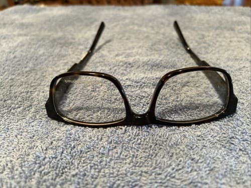 PRODESIGN DENMARK 1717 c.5534 HAVANA EYEGLASSES FRAME 52-17-140 LG - Thumbnail 2