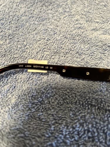 PRODESIGN DENMARK 1717 c.5534 HAVANA EYEGLASSES FRAME 52-17-140 LG - Thumbnail 5