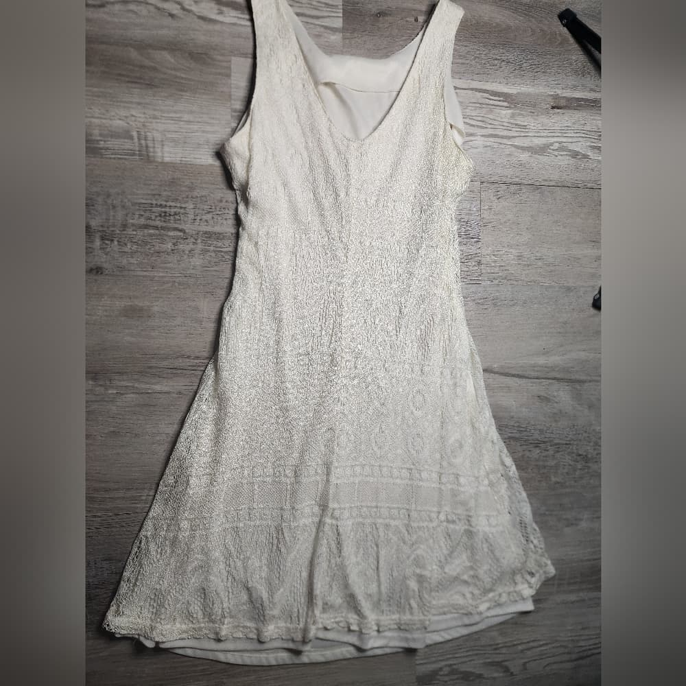 Cute Y2k Harlow Lace Midi Dress Made In Usa - Thumbnail 5