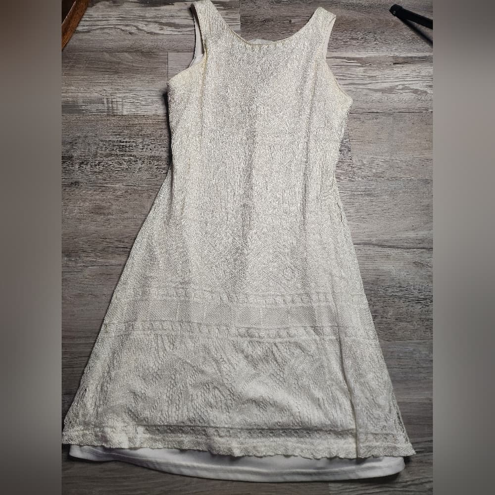 Cute Y2k Harlow Lace Midi Dress Made In Usa - Thumbnail 2