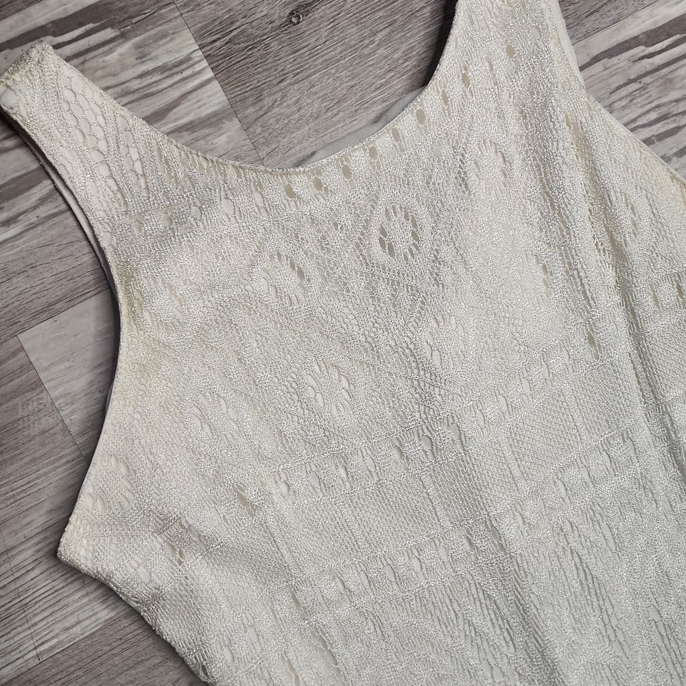 Cute Y2k Harlow Lace Midi Dress Made In Usa - Thumbnail 3