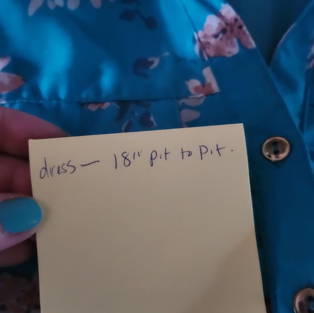 Justify Teal And Pink Floral Summer Dress With Zipper Pockets - Thumbnail 6