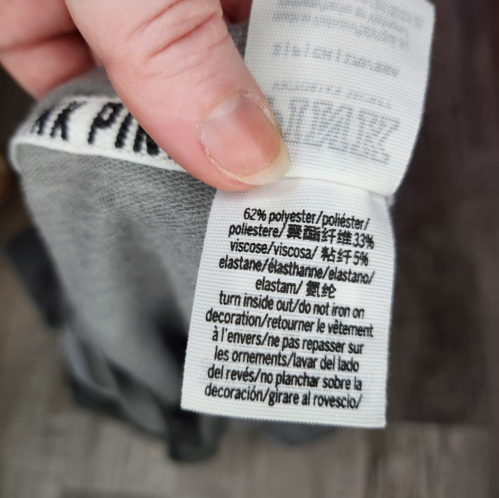 Victoria's Secret Gray Oversized Pullover Sweatshirt - Thumbnail 5