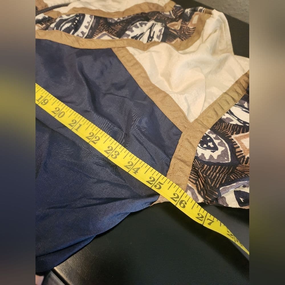 Vintage Blue and Gold Windbreaker Jacket By Athletic Works - Thumbnail 12