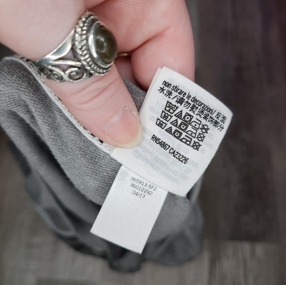 Victoria's Secret Gray Oversized Pullover Sweatshirt - Thumbnail 3