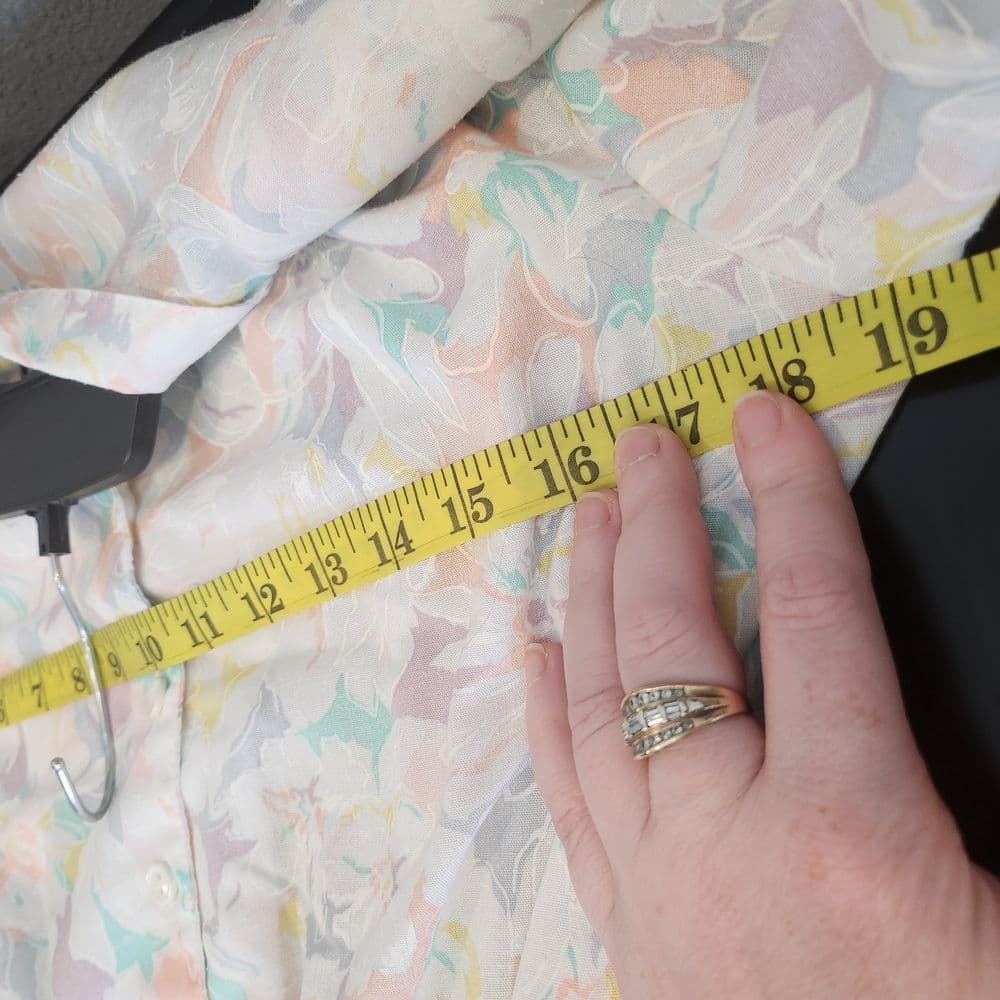 Stuart Alan Petites Floral Dress - Thumbnail 10