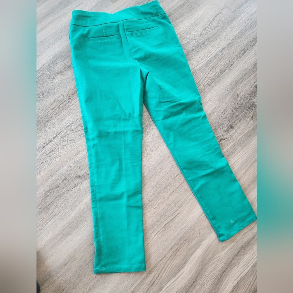 Green Croft and Borrow Slacks stretchy waist band - Thumbnail 7