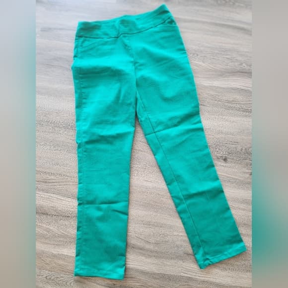 Green Croft and Borrow Slacks stretchy waist band - Thumbnail 10