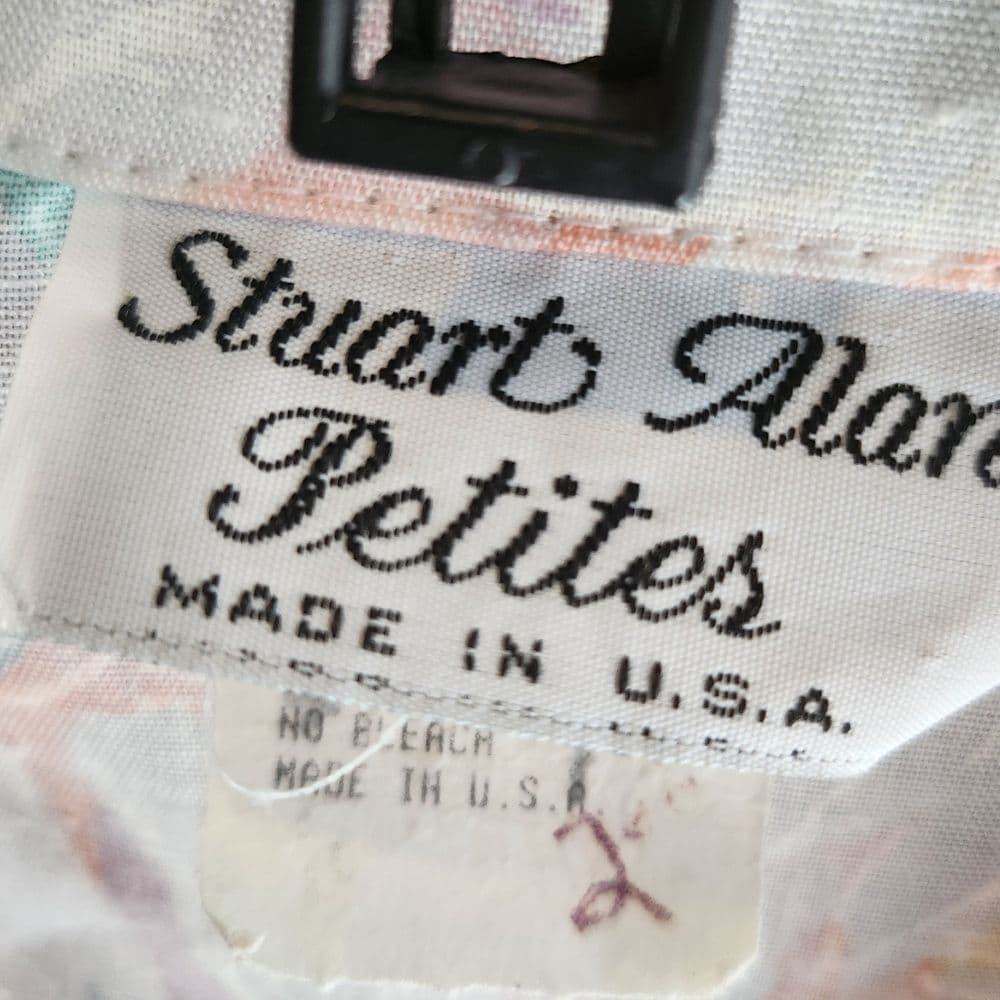 Stuart Alan Petites Floral Dress - Thumbnail 7