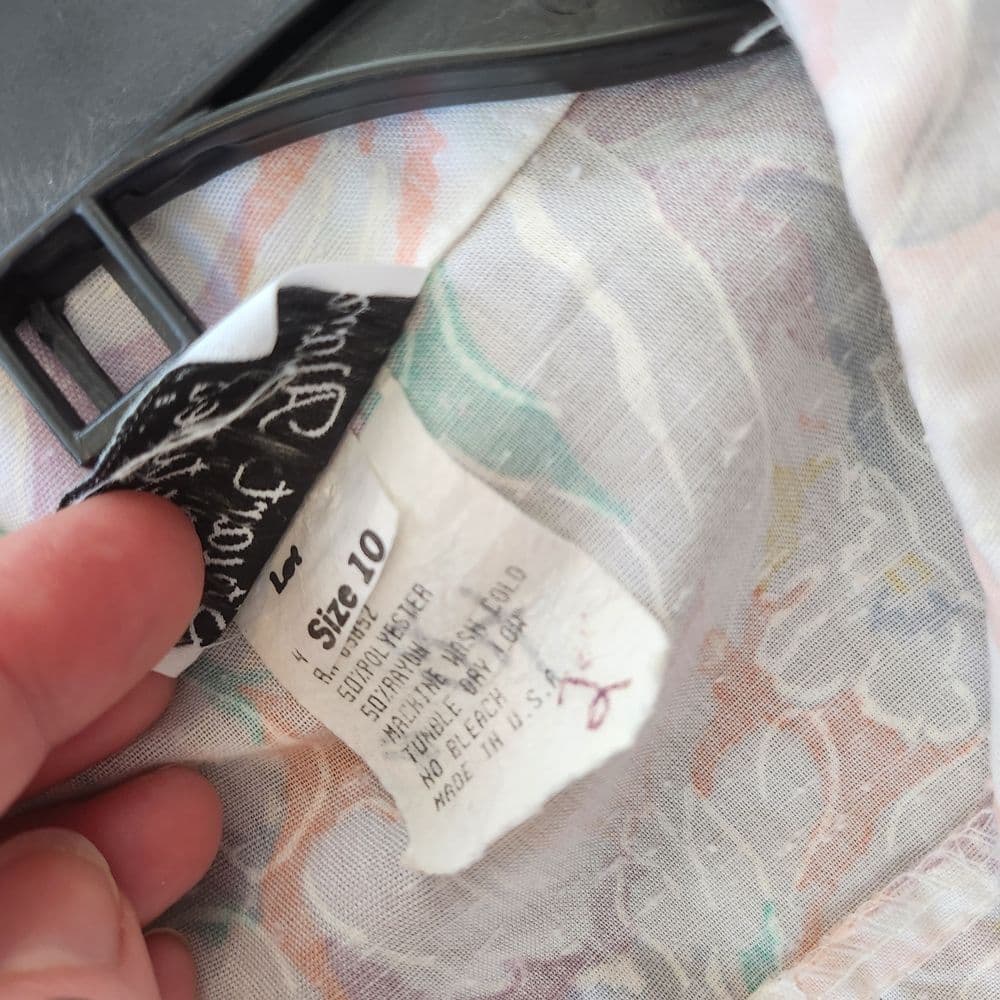 Stuart Alan Petites Floral Dress - Thumbnail 2