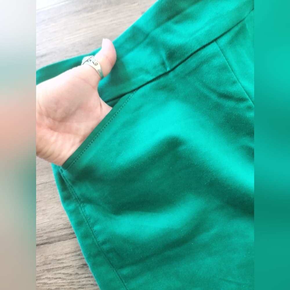 Green Croft and Borrow Slacks stretchy waist band - Thumbnail 6