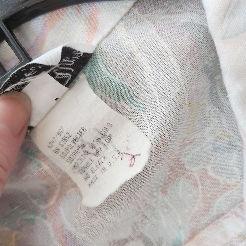 Stuart Alan Petites Floral Dress - Thumbnail 3