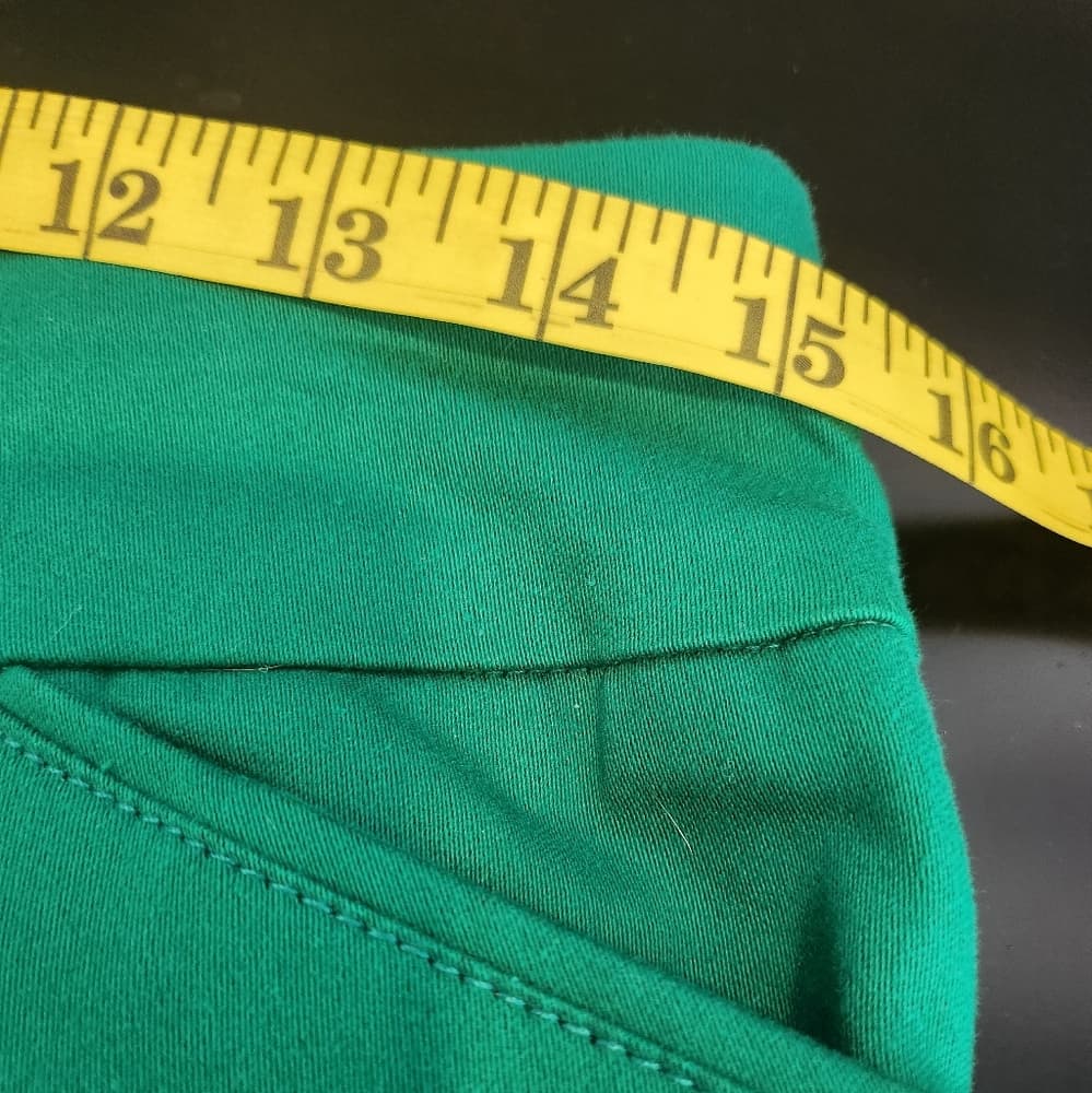 Green Croft and Borrow Slacks stretchy waist band - Thumbnail 8