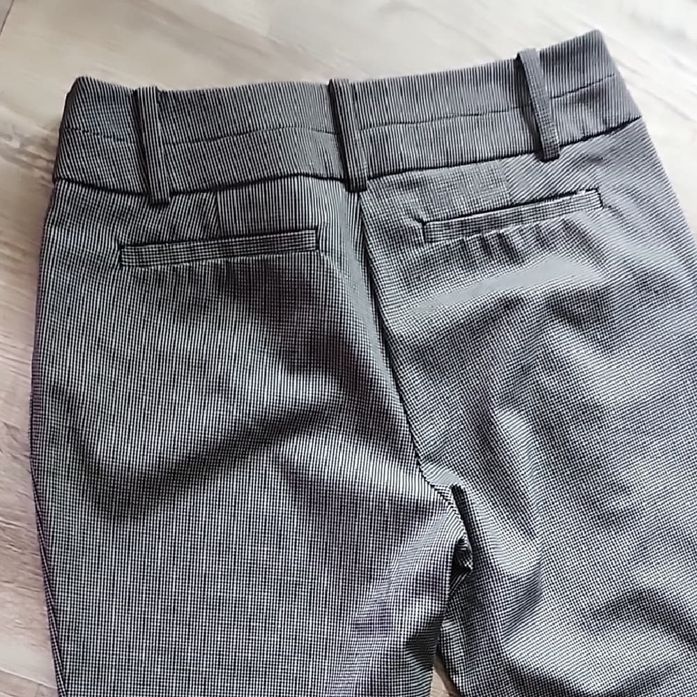 New York & Company Gray Trousers Slim Fit Business Casual - Thumbnail 7