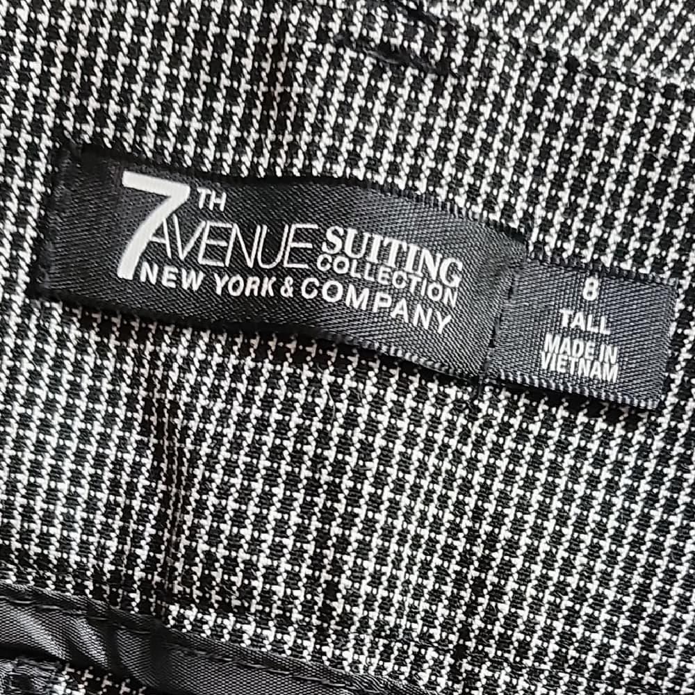 New York & Company Gray Trousers Slim Fit Business Casual - Thumbnail 2
