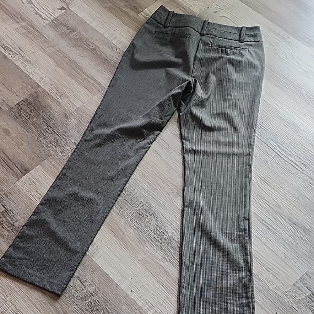 New York & Company Gray Trousers Slim Fit Business Casual - Thumbnail 5