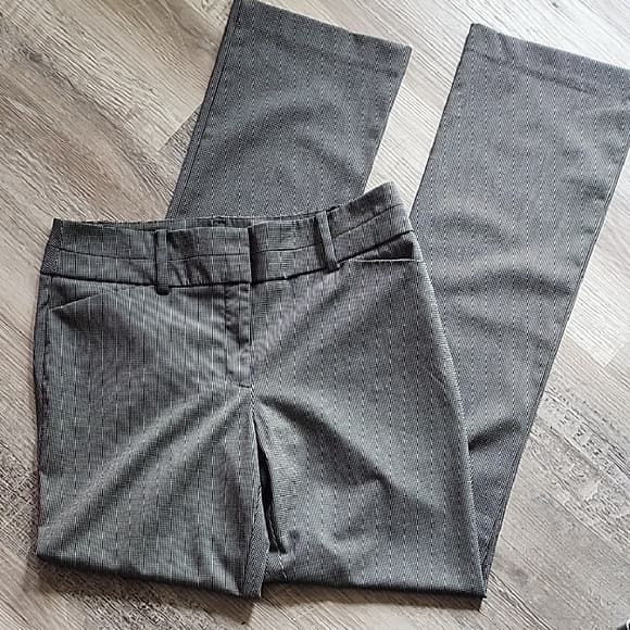 New York & Company Gray Trousers Slim Fit Business Casual - Thumbnail 12