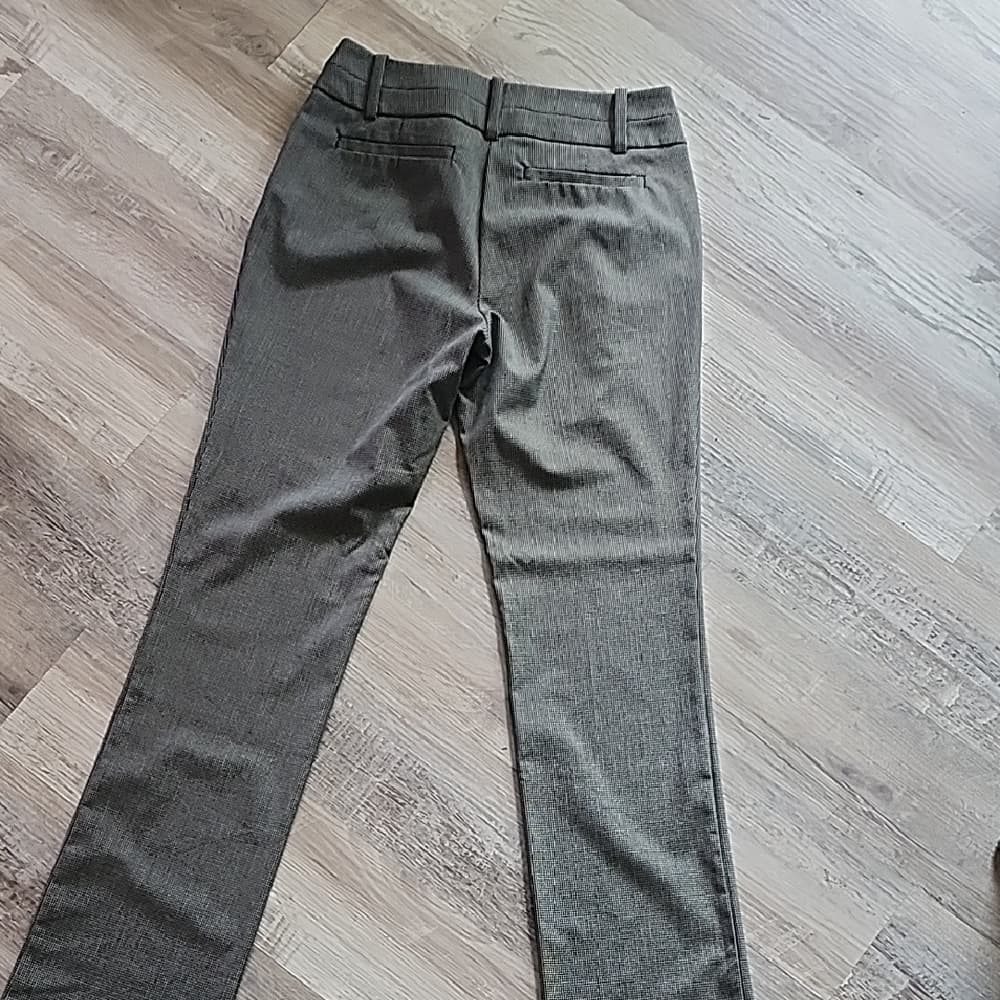 New York & Company Gray Trousers Slim Fit Business Casual - Thumbnail 6