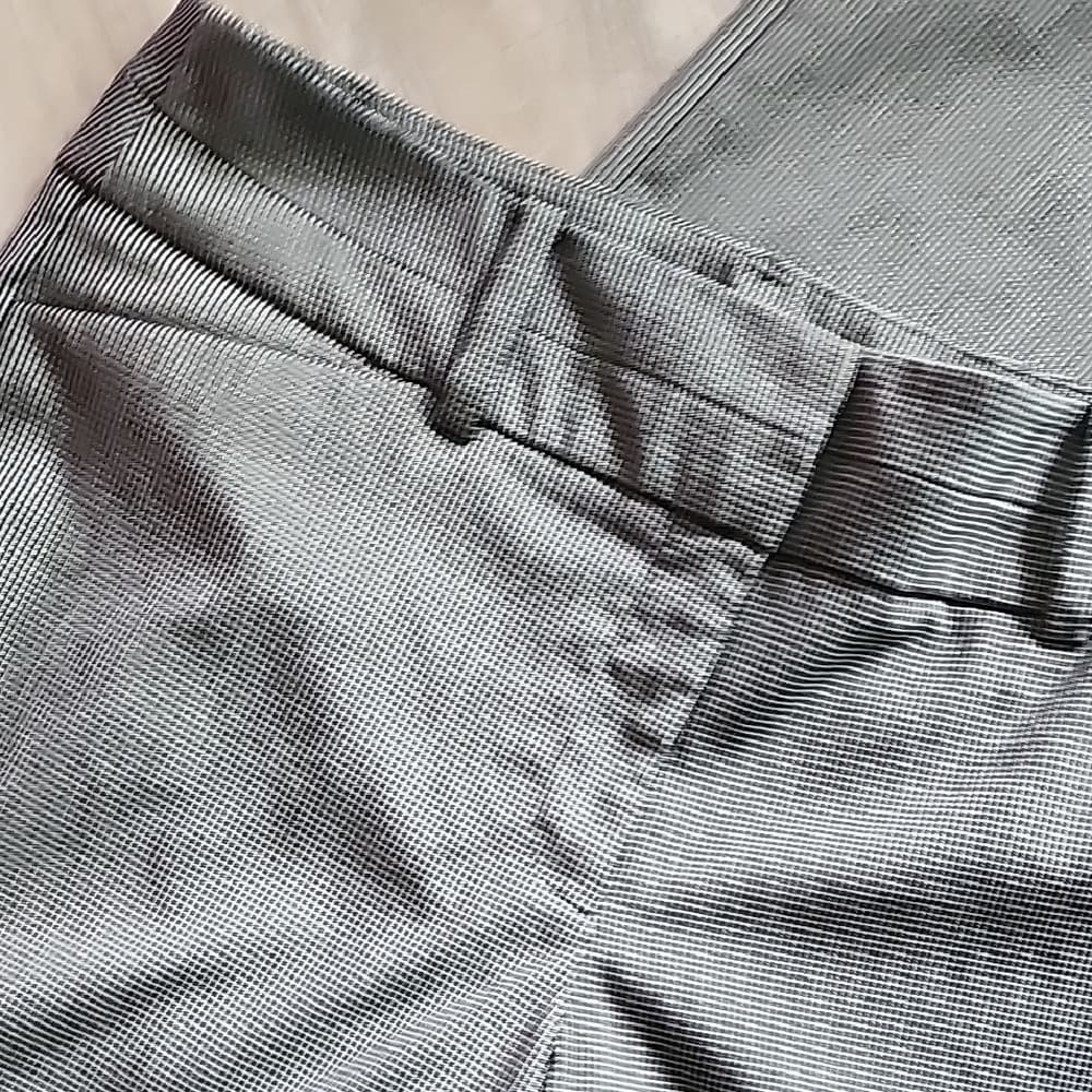 New York & Company Gray Trousers Slim Fit Business Casual - Thumbnail 3