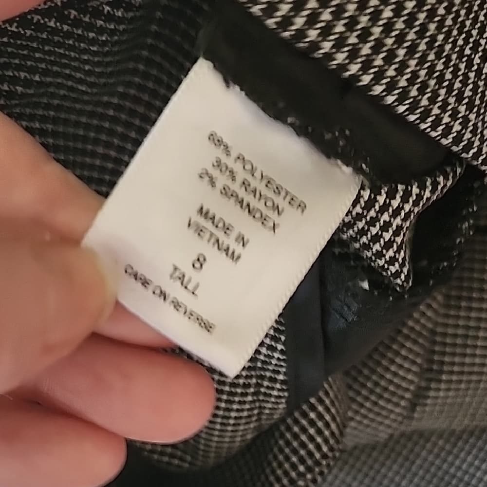 New York & Company Gray Trousers Slim Fit Business Casual - Thumbnail 8