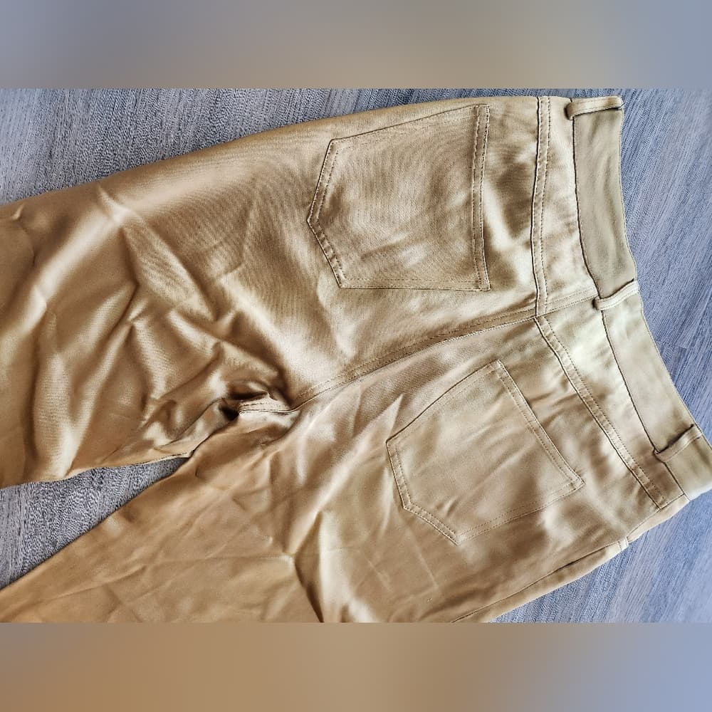 Vintage C'est Duo Black Label Gold Slacks - Thumbnail 6