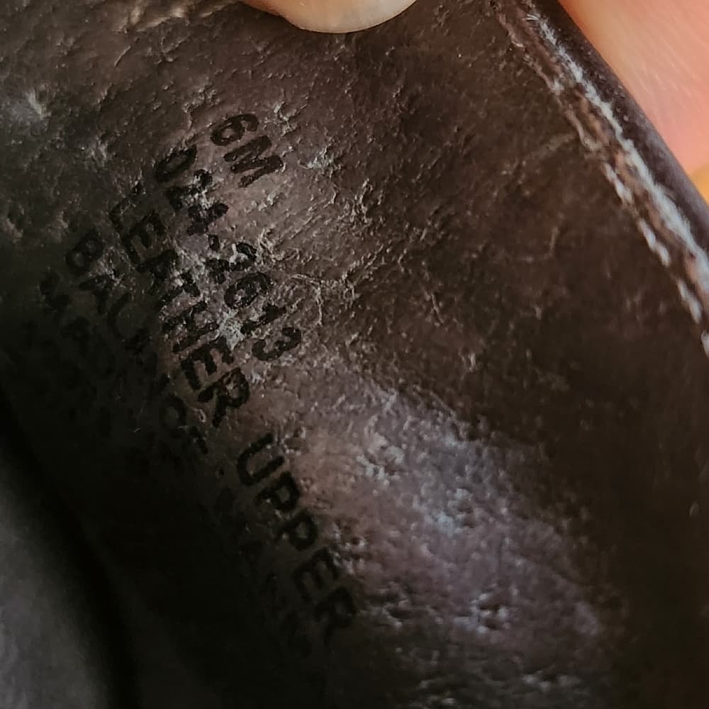 St. John's Bay Black Leather Flats Timeless Design - Thumbnail 7