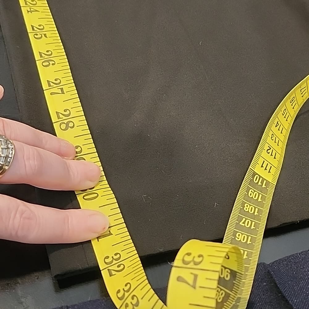 Ann Taylor Black Slack Pants with Boot Cut Design - Thumbnail 10
