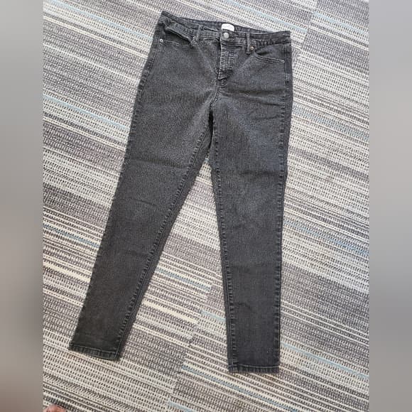 Jessica Simpson Black High Rise Skinny Jeans - Thumbnail 8